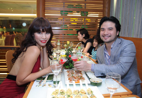 Siêu mẫu Hà Anh,Cha con Hà Anh,Bố của Hà anh,ca sĩ Thu Phương