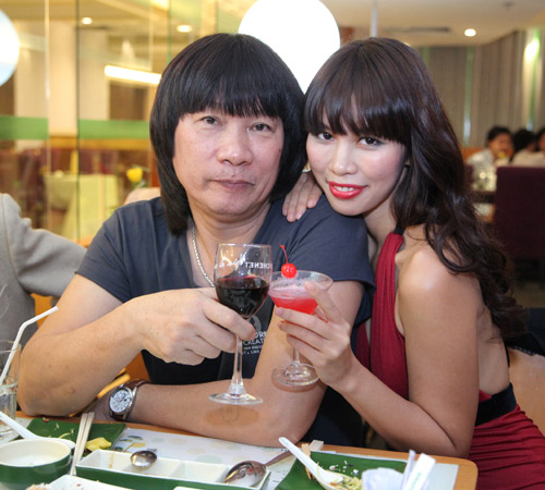 Siêu mẫu Hà Anh,Cha con Hà Anh,Bố của Hà anh,ca sĩ Thu Phương