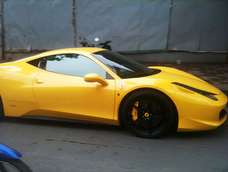 Ferrari 458 Italia,Cường đô la,siêu xe của Cường Đô La