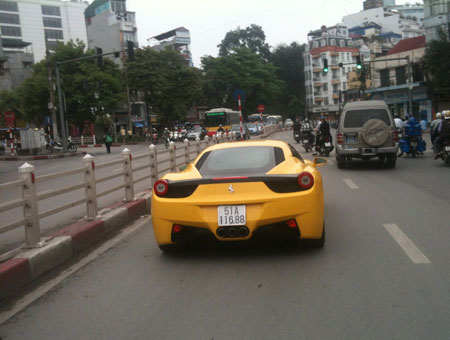 Ferrari 458 Italia,Cường đô la,siêu xe của Cường Đô La