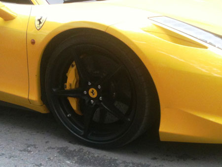Ferrari 458 Italia,Cường đô la,siêu xe của Cường Đô La