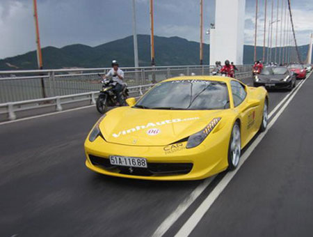 Ferrari 458 Italia,Cường đô la,siêu xe của Cường Đô La