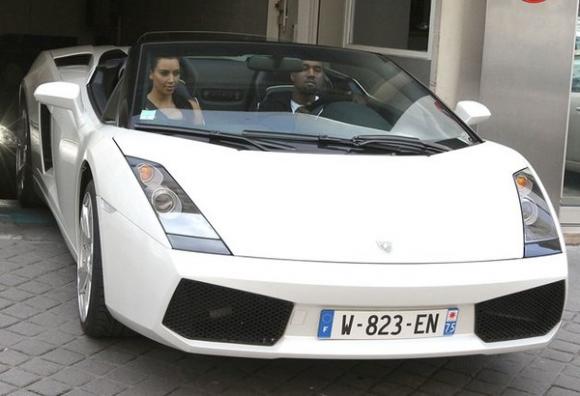 Sao Hollywood,Siêu xe của sao,Kim Kardashian,Paris Hilton