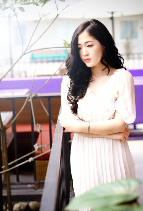 Nữ sinh trường CĐ Truyền hình,Phạm Thanh Tâm,Nữ sinh xinh đẹp