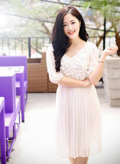 Nữ sinh trường CĐ Truyền hình,Phạm Thanh Tâm,Nữ sinh xinh đẹp