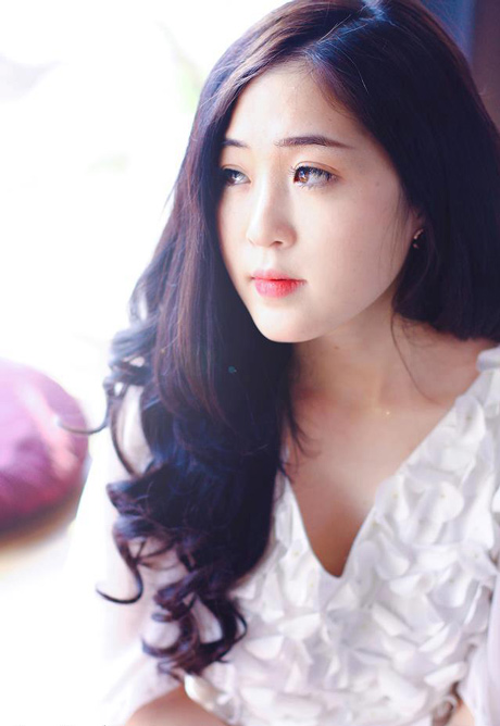 Nữ sinh trường CĐ Truyền hình,Phạm Thanh Tâm,Nữ sinh xinh đẹp