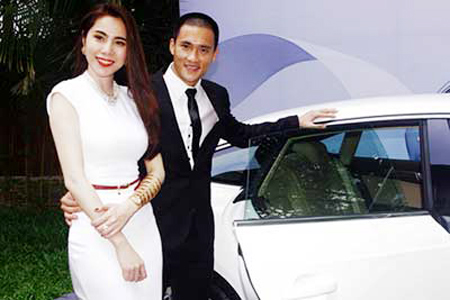 Thủy Tiên 2013,Công vinh,Ca sĩ Thủy Tiên