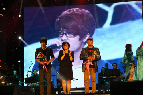 Liveshow Bài hát yêu thích tháng 3,Bùi Anh Tuấn 2013,Hà Trần