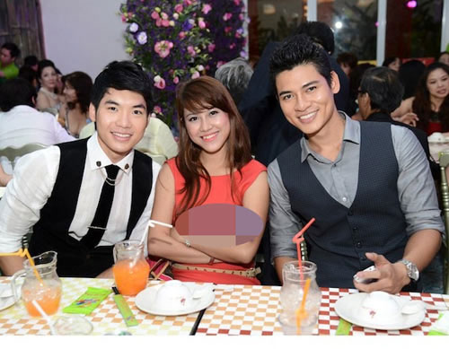 Chuyện tình sao việt,Đan trường 2013,MC Huyền Ny,Trương Nam Thành 2013
