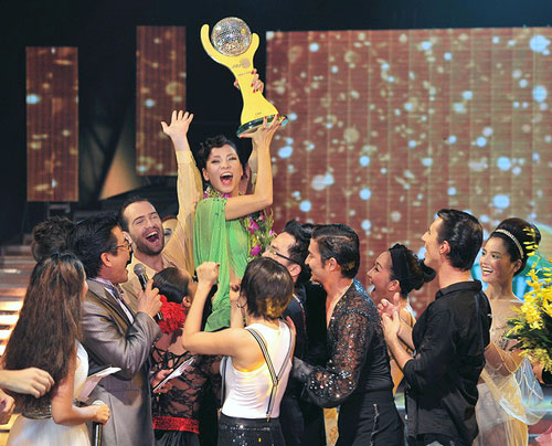 Truyền hình thực tế,Ca sĩ Phương Thanh,Siu Black 2013,Ca sĩ Thu Minh,Ca sĩ Thủy Tiên