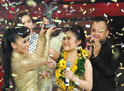 Truyền hình thực tế,Ca sĩ Phương Thanh,Siu Black 2013,Ca sĩ Thu Minh,Ca sĩ Thủy Tiên