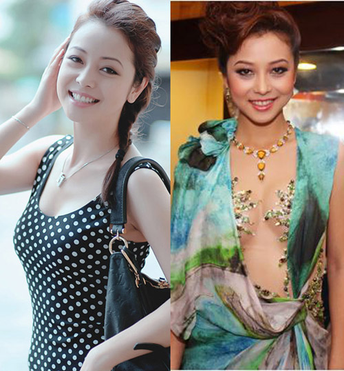Mỹ nhân việt,Sao việt phẫu thuật thẩm mỹ,Mỹ nhân Việt phẫu thuật thẩm mỹ,Tăng Thanh Hà 2013,Hồ Ngọc Hà 2013