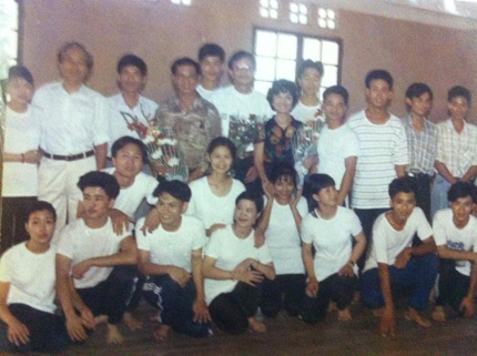 Hiệp Gà 2013,Danh hài Hiệp Gà,Hiệp gà thời sinh viên