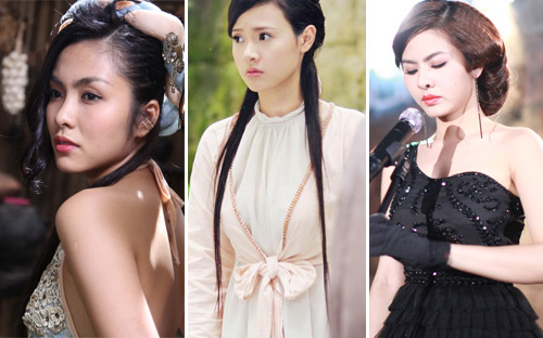 Màn ảnh việt,Phụ nữ Việt,giai nhân trên màn ảnh