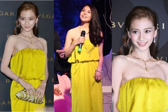 Angelababy 2013,Trà Ngọc Hằng 2013,MV Hoa tuyết sau mùa đông,Sao đụng hàng