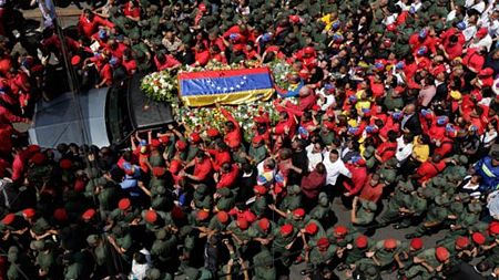 Tổng thống Venezuela,Tổng Thống Hugo Chavez,Hugo Chavez qua đời