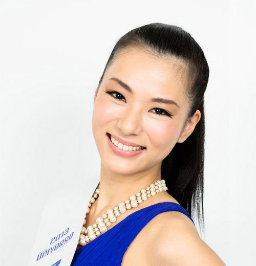 Yukimi Matsuo,Hoa hậu Hoàn vũ Nhật,Hoa hậu thế giới