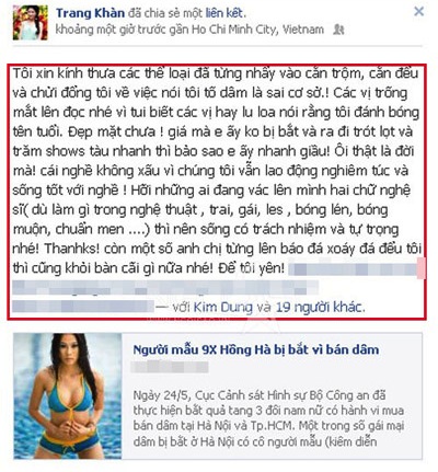 Scandal sao việt,Phát ngôn sao việt,Angela Phương Trinh 2013,Ngọc Trinh 2013,Trang Khàn 2013