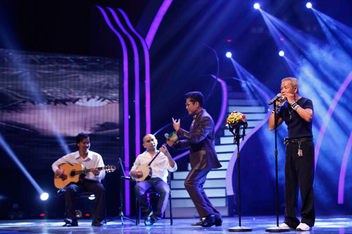 Vietnam's Got Talent 2012,Bán kết Vietnam's got talent 2012,Bán kết 7 Vietnam's Got Talent 2012