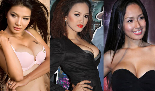 angela phương trinh,bà mẹ nhí,Angela phương trinh phẫu thuật thẩm mỹ,Angela Phương Trinh nâng ngực