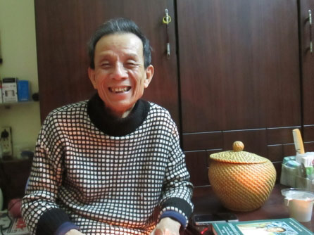 NSƯT Hồ Kiểng,NSƯT Hồ Kiểng qua đời,NSƯT Hồ Kiểng 2013,Nghệ sĩ Văn Hiệp,Văn Hiệp 2013