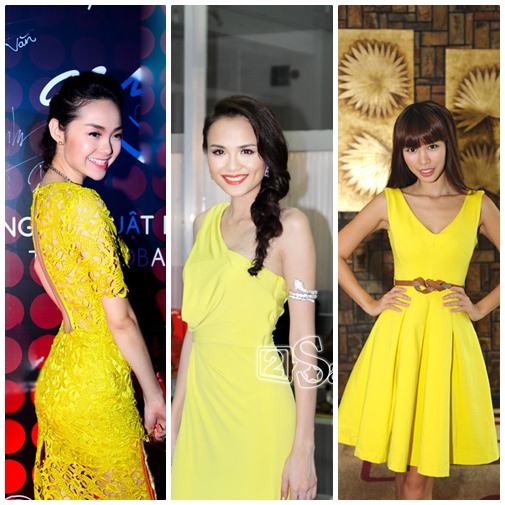 Thời trang sao việt,Mỹ nhân việt,Thanh Hằng,Hồ Ngọc Hà,Hoa hậu Diễm Hương