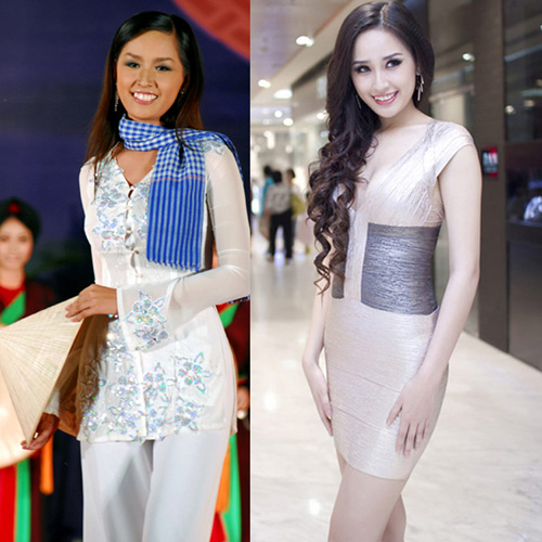 Mỹ nhân Việt,Sao làm đẹp,Hoa hậu Mai Phương Thúy,Hoa hậu Ngọc Hân,Jennifer Phạm 2013