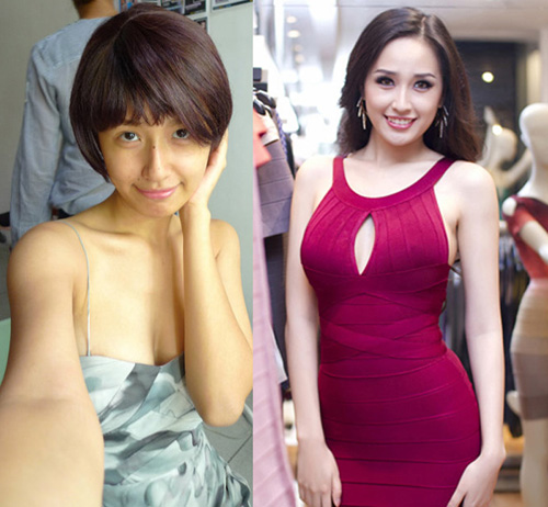 Mỹ nhân Việt,Sao làm đẹp,Hoa hậu Mai Phương Thúy,Hoa hậu Ngọc Hân,Jennifer Phạm 2013