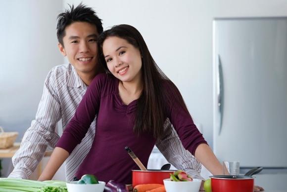 Tình yêu,cuộc sống gia đình,Vợ chồng hạnh phúc,cuộc sống vợ chồn,chồng nghèo