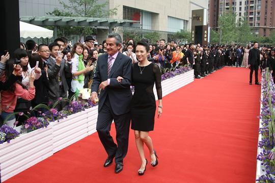 Chương Tử Di 2013,Táp Bối Ninh,Sao hoa ngữ
