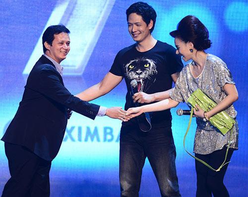 Giải thưởng truyền hình HTV lần 7,Ca sĩ Hiền Thục,Siu Black 2013,Tùng Dương
