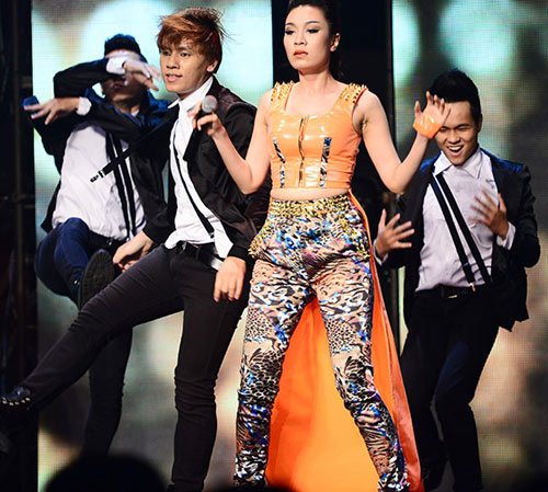 Giải thưởng truyền hình HTV lần 7,Ca sĩ Hiền Thục,Siu Black 2013,Tùng Dương