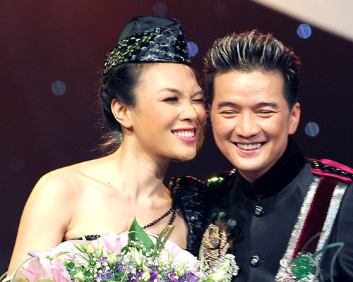 Ca sĩ Mỹ Tâm,Đàm Vĩnh Hưng,Minh Hằng 2013,Ca sĩ Tuấn Hưng,Ca sĩ Phương Thanh