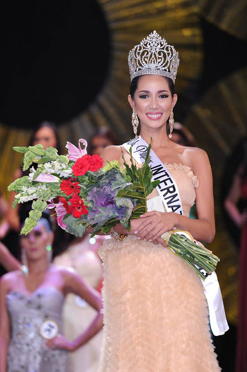 Hoa hậu Philippines 2013,Hoa hậu Ariella Arida,Hoa hậu thế giới