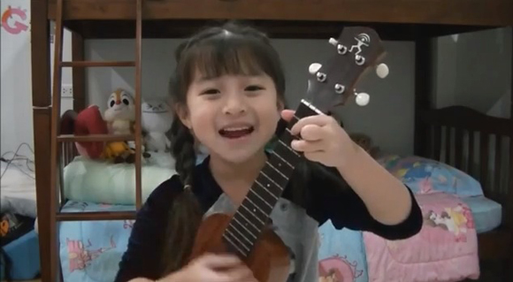 Thần đồng âm nhạc Thái Lan,cover Kiyomi,Gail Sopicha,Sao nhí