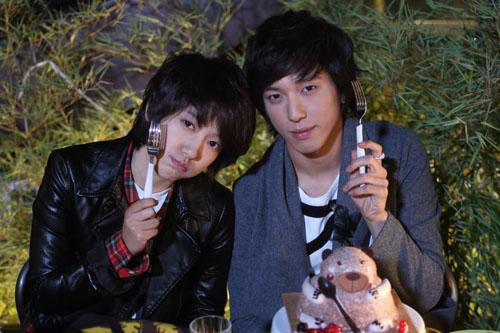 Màn ảnh hàn,Diễn viên hàn,Park Shin Hye,Baek Sung Hyun,Kim Bum,Kim So Eun