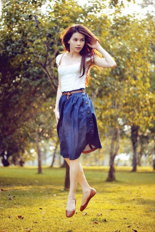 Hồ Ngọc Hà 2013,Ca sĩ Hồ Ngọc Hà,Hà Hồ 2013
