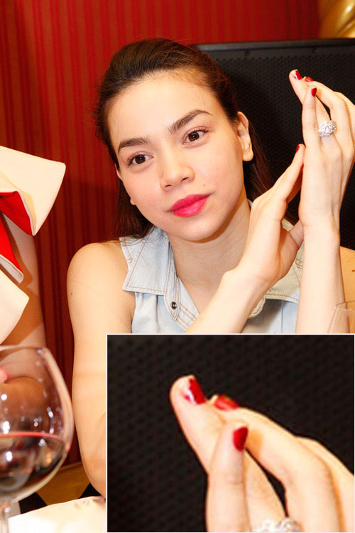 Hồ Ngọc Hà 2013,Ca sĩ Hồ Ngọc Hà,Hà Hồ 2013