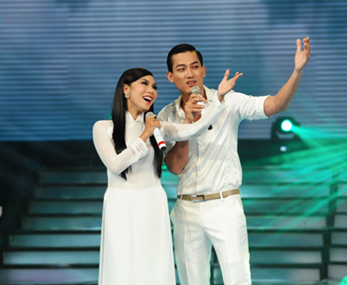 Cặp đôi hoàn hảo 2013,Ca sĩ Mỹ Lệ,Lê Trung Cương,Liveshow 8 cặp đôi hoàn hảo,Ca sĩ Khánh Ngọc