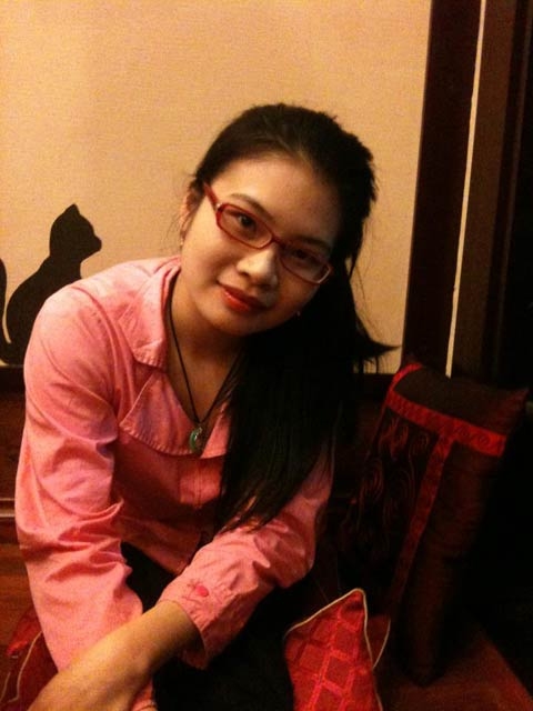 Nguyễn Ánh Ngọc,người đẹp khuyết tật,Vẻ đẹp vầng trăng khuyết