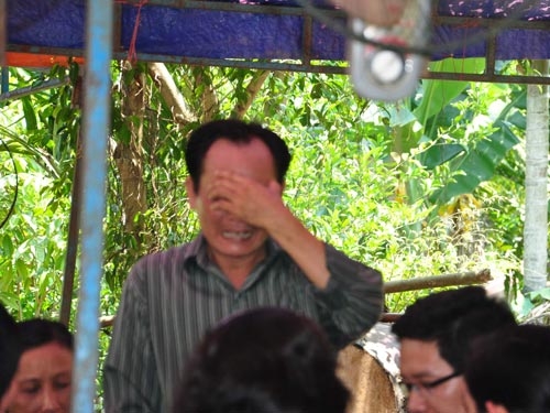 Vụ án giết người,Chém người yêu,Chém chết người,Án mạng thương tâm