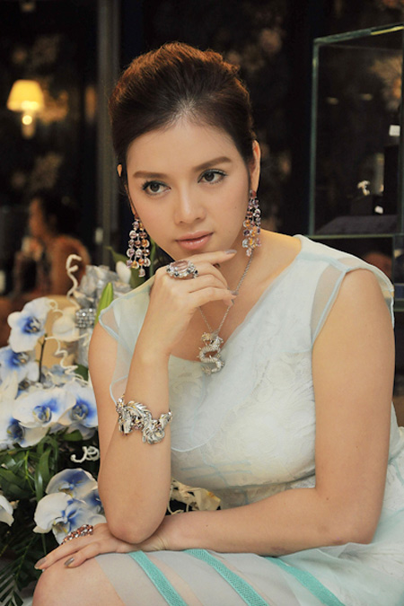 Lý Nhã Kỳ 2013,Jennifer Phạm,Lan Phương,Mộng Như,Đại sứ du lịch 2013