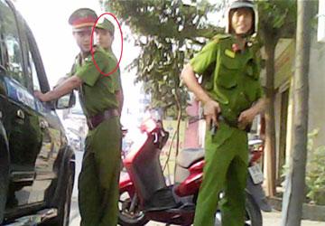 Tội phạm truy nã,trung úy cảnh sát là tội phạm,Cảnh sát trốn truy nã