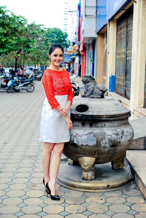 Đặng Thu Thảo,Á hậu Hoàng Anh,Á hậu Tú Anh,Thời trang sao việt,Mỹ nhân việt