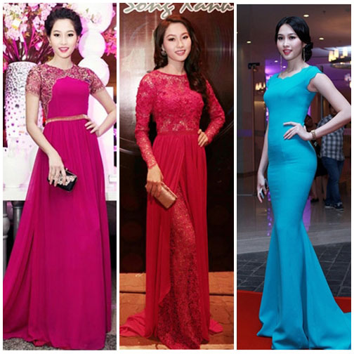 Đặng Thu Thảo,Á hậu Hoàng Anh,Á hậu Tú Anh,Thời trang sao việt,Mỹ nhân việt