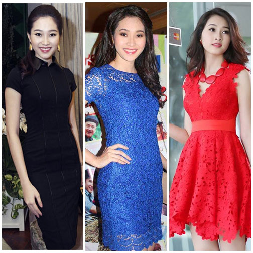 Đặng Thu Thảo,Á hậu Hoàng Anh,Á hậu Tú Anh,Thời trang sao việt,Mỹ nhân việt
