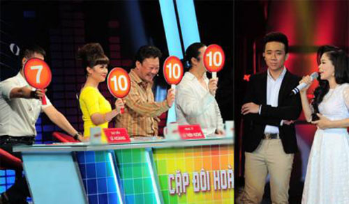 Cặp đôi hoàn hảo 2013,Ca sĩ Mỹ Lệ,Nhạc sĩ Lưu Thiên Hương
