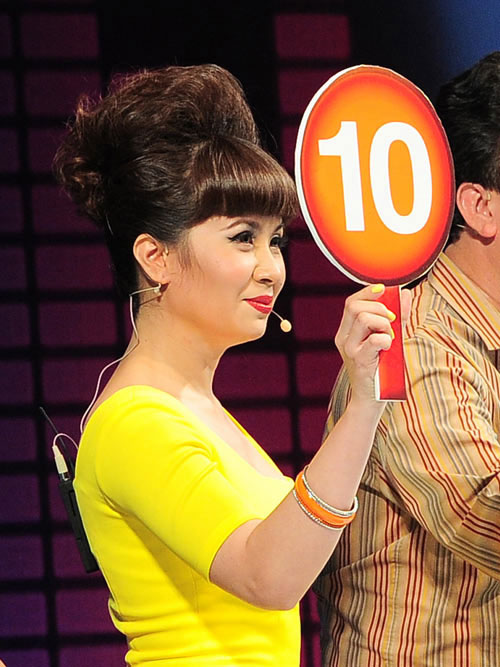 Cặp đôi hoàn hảo 2013,Ca sĩ Mỹ Lệ,Nhạc sĩ Lưu Thiên Hương
