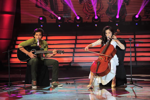 Cặp đôi hoàn hảo 2013,Ca sĩ Mỹ Lệ,Nhạc sĩ Lưu Thiên Hương