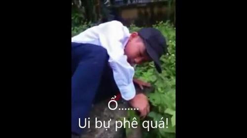 Học sinh cấp 2,Học sinh phê thuốc lào,Phê thuốc lào